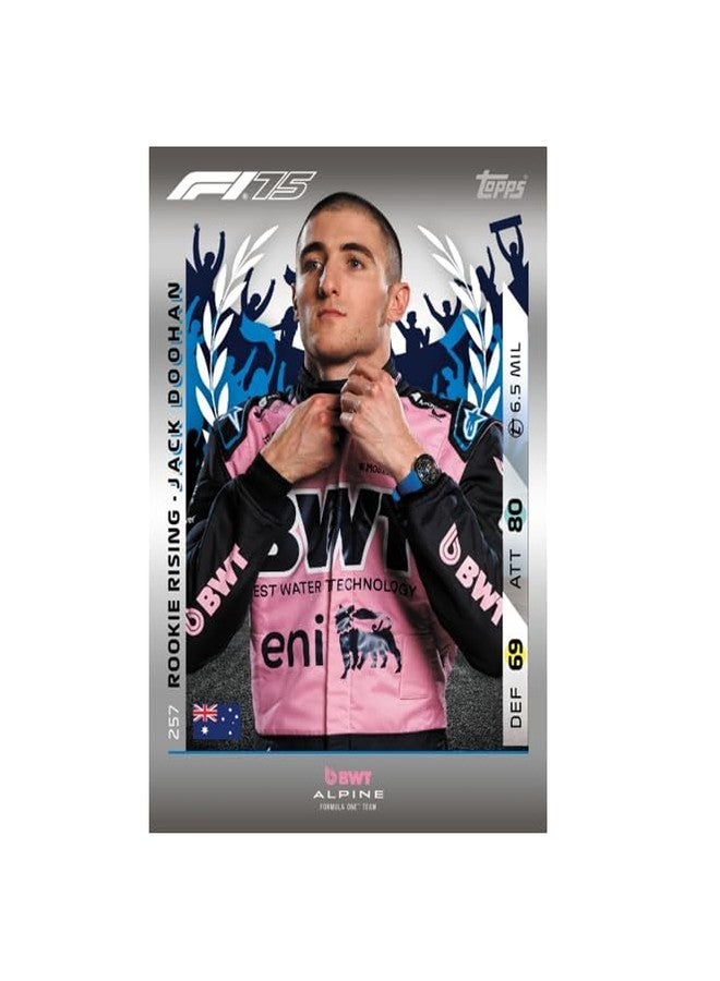 Topps Turbo Attax Formula 1® 2025 Trading and Collectible Card Game (Big Value Pack) - Image 4